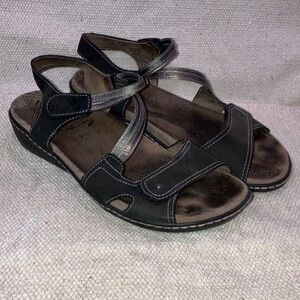 Taos Footwear Brown bronze / copper Women's Sandals eur 40
